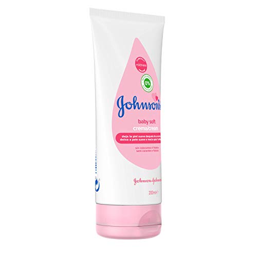 Johnson's Baby Crema Calma la piel seca de tu bebé - 3 x 200 gr