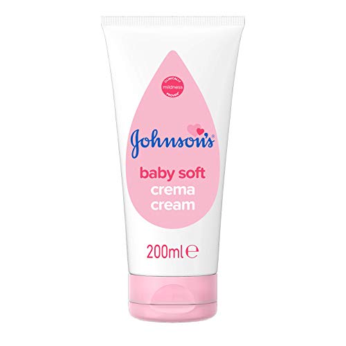 Johnson's Baby Crema Calma la piel seca de tu bebé - 3 x 200 gr