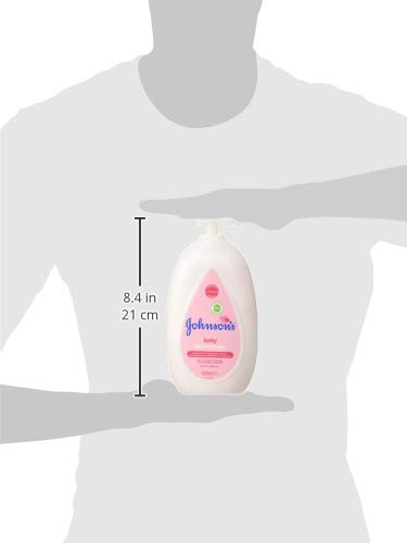 Johnson's Baby Loción Calma la piel seca de tu bebé - 3 x 500 ml