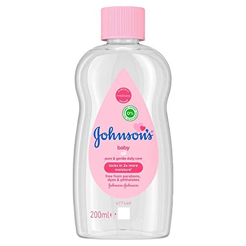 Johnsons Baby Oil by Johnson's