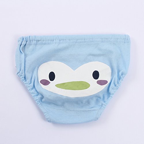 Joyo roy - Pack de 5 Unidades de Braguita de Algodón para Bebés Transpirable Cómodo con Cintura Elástica Braga Niñas con Estampado Lindo Underwear Infantil Suave - 9 Meses