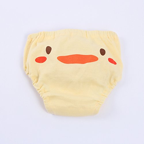 Joyo roy - Pack de 5 Unidades de Braguita de Algodón para Bebés Transpirable Cómodo con Cintura Elástica Braga Niñas con Estampado Lindo Underwear Infantil Suave - 9 Meses