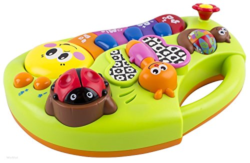 Juego para niños de 6 Meses. Máquina de aprendizaje del juego con las luces, las canciones y sonidos varios. Hay una historia en el juego que ayuda niños y niñas a desarollar su aprendizaje