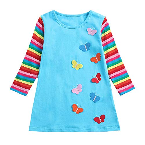 JUTOO 2019 Niños pequeños Bebés bebés Sólido con Pliegues Fruncidos Princesa Vestidos Ropa