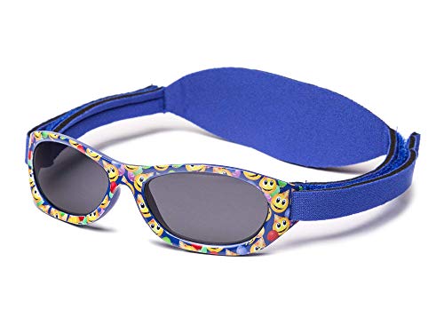 Kiddus Gafas de sol Baby para bebés, NIÑOS Y NIÑAS, desde 0 meses a 2 años, 100% protección UV, MUY CÓMODAS gracias a la SUAVE banda ajustable, el regalo ideal para recién nacidos.