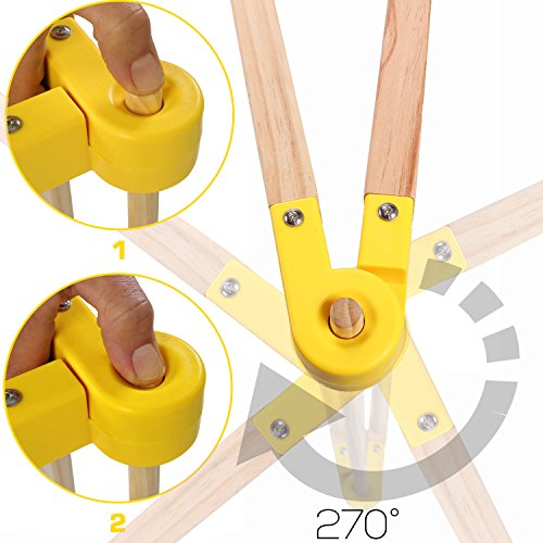 KIDUKU® Parque de bebé XXL 8 Piezas Corralito plegable puerta incluida, forma individual