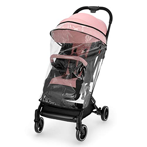 Kinderkraft Silla de Paseo Bebé INDY, Plegable, Impermeable, Hasta 15 kg, Rosa