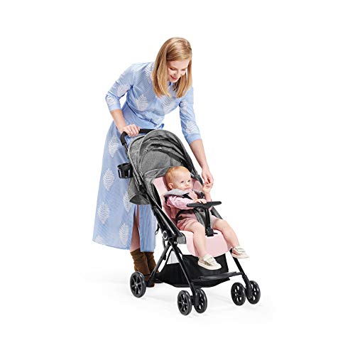 Kinderkraft Silla de Paseo Ligera LITE UP, Manejable, Plegable, 0-15 kg, Gris