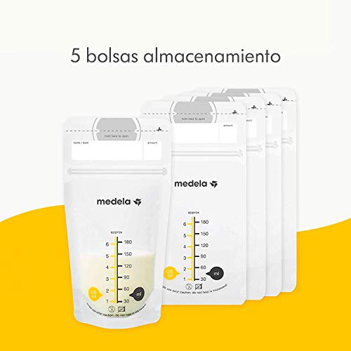 Kit inicial recién nacido Medela con complementos para la lactancia materna