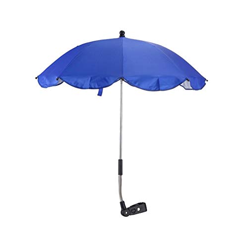 Kitabetty Paraguas De Cochecito De Bebé, Cochecito De Niños Ajustable Contra Paraguas De Protección UV/Lluvia Con Clip De Soporte, Sombrilla Para Sillas De Paseo Cochecitos De Silla De Paseo.