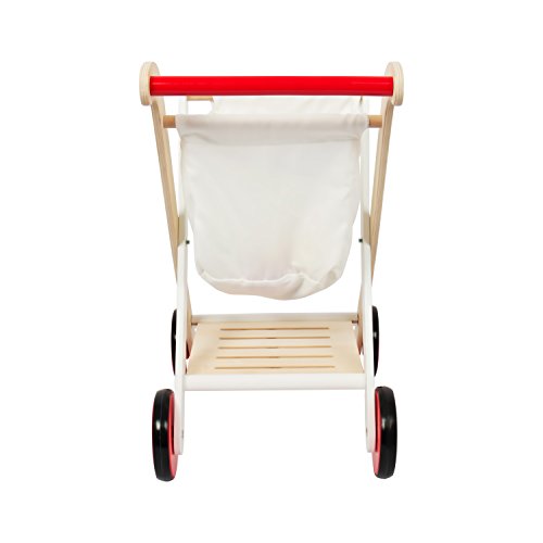 Kledio- Carrito de Compra de Juguete, de Madera (KL-4759)