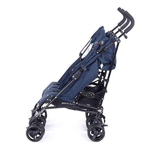 Knorr-baby 832200 Carrito Side by side, Navy Blue