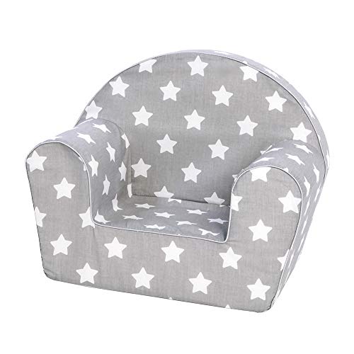 Knorrtoys 68341 Sillón Infantil, Algodón, Espuma, Multicolor