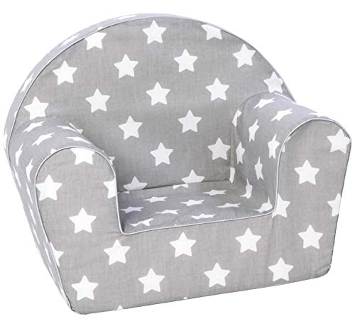 Knorrtoys 68341 Sillón Infantil, Algodón, Espuma, Multicolor