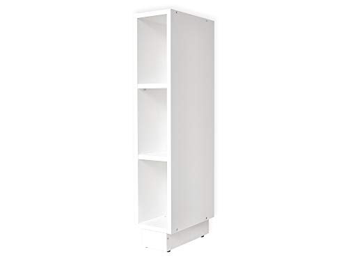 KraftKids, estantería para cambiador, color blanco, se adapta a la cómoda HEMNES