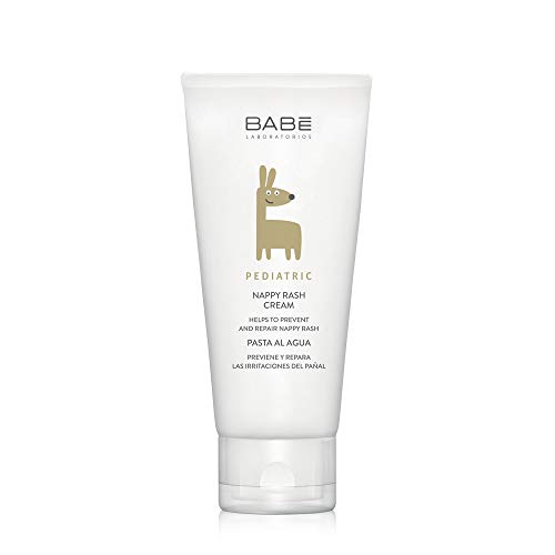 Laboratorios Babé - Pasta al Agua Pediátrica 100 ml, Protectora, Previene y Combate la Irritación, Dermatitis del Pañal, Regeneración de la Piel, Calmante, para Bebés con Piel Sensible