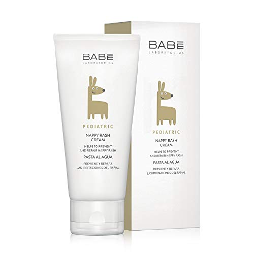 Laboratorios Babé - Pasta al Agua Pediátrica 100 ml, Protectora, Previene y Combate la Irritación, Dermatitis del Pañal, Regeneración de la Piel, Calmante, para Bebés con Piel Sensible