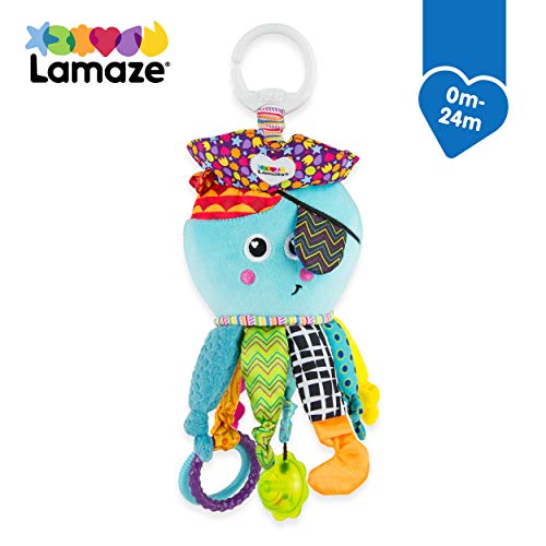 Lamaze El Pirata Calmar Juguete Bebé (BIZAK 30697068)