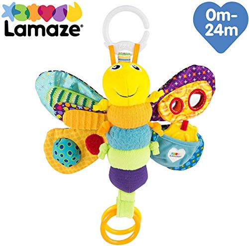 Lamaze Freddie la Luciernaga Juguete Bebé, 0-24 meses (BIZAK 30697024)