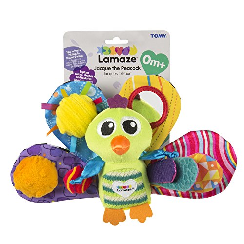 Lamaze Jacques el Pavo Real Juguete Bebé (BIZAK 30697013)