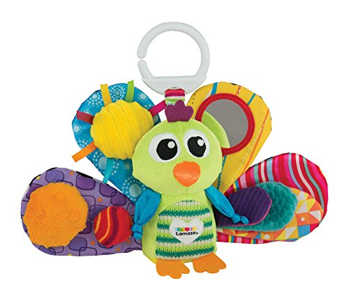 Lamaze Jacques el Pavo Real Juguete Bebé (BIZAK 30697013)