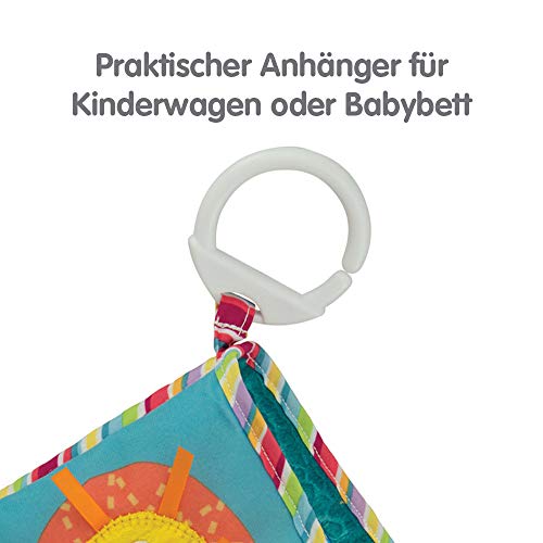 Lamaze Libro Blandito Descubrimientos Juguete Bebé (BIZAK 30690126)