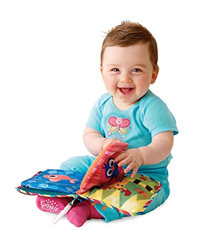 Lamaze Libro Blandito Descubrimientos Juguete Bebé (BIZAK 30690126)