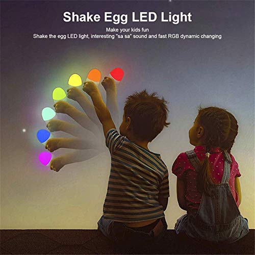 Lámpara de Nocturna LED Lámpara de Mesita de Noche Inteligente, Control Tactil, Regulable, USB Recargable, Portátil, Cambio de Color RGB para Niños, Habitación, Cámping - Uverbon