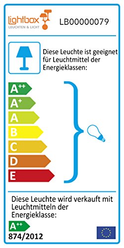 Lámpara de techo LED para carreras, Ø 31 cm, 3x 2.5W GU10 LED incl., 3x 220 Lumen, 3000K blanco cálido, metal, rojo/blanco-negro