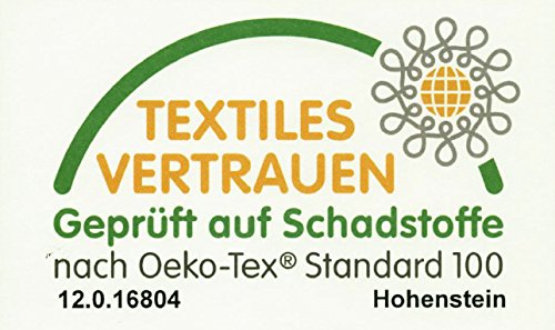 Landora - Conjunto de 2 piezas para bebé, de manga larga, con protección UV 50+ y certificación Oeko-Tex 100, color turquesa turquesa 74 cm/80 cm