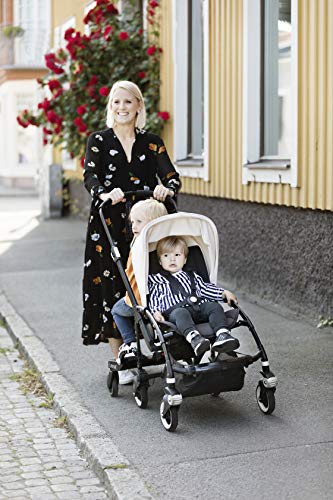 Lascal Buggy Board Maxi Black - Plataforma para carrito