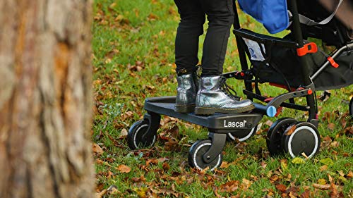 Lascal Buggy Board Maxi Black - Plataforma para carrito