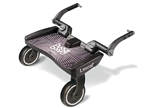 Lascal Buggy Board Maxi Black - Plataforma para carrito