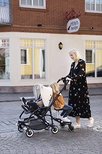 Lascal Buggy Board Maxi + Black/Red - Plataforma para carrito