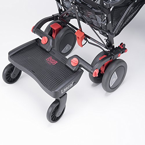 Lascal Buggy Board - Miniplaca con ruedas para carrito de bebé