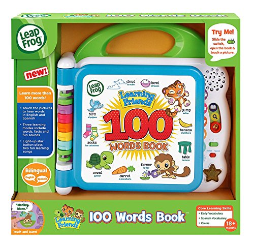 Leap Frog 00710 Primeras 100 Palabras (CEFATOYS, Multicolor (Vtech