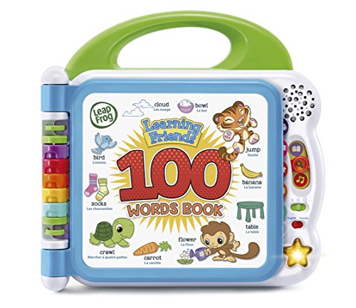 Leap Frog 00710 Primeras 100 Palabras (CEFATOYS, Multicolor (Vtech