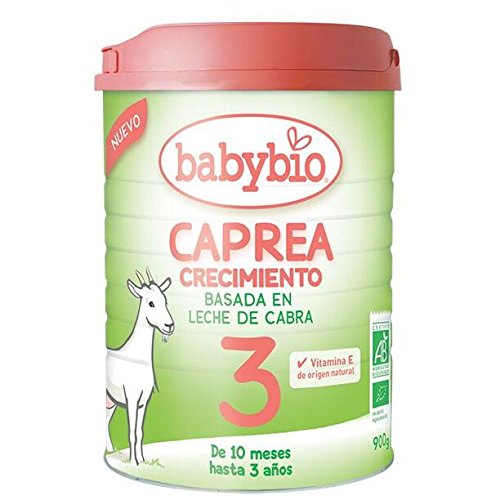 Leche de Cabra BIO Caprea 3 (desde 10 meses) babybio 900 g