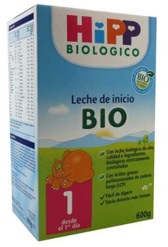 LECHE INFANTIL 1 LACTANCIA BIO 600 GR