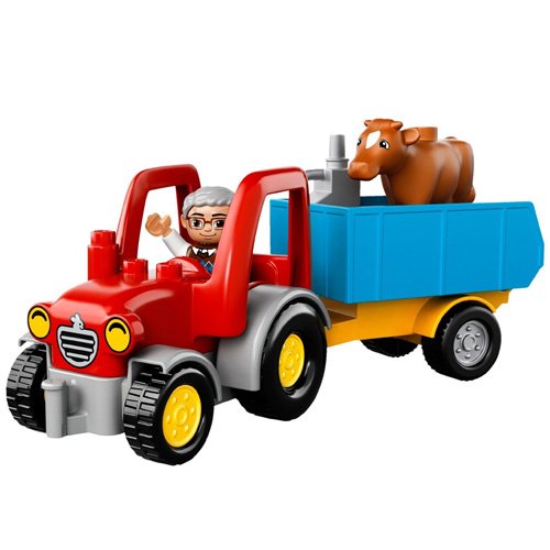 LEGO Duplo - El Tractor de la Granja, (10524)