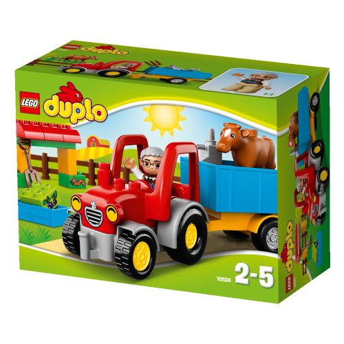 LEGO Duplo - El Tractor de la Granja, (10524)