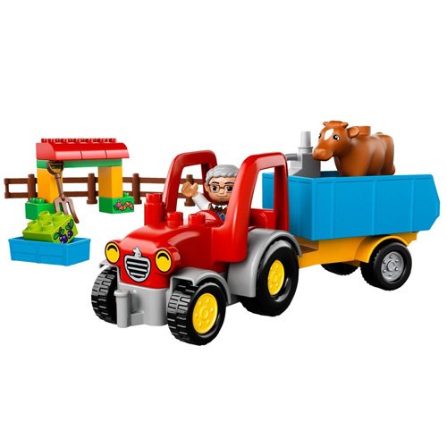 LEGO Duplo - El Tractor de la Granja, (10524)