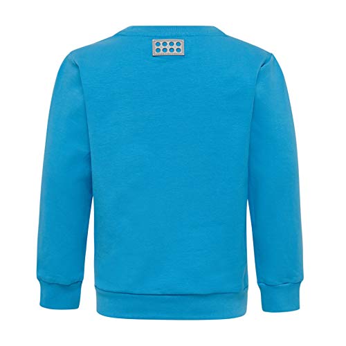 LEGO Duplo LWSIRIUS Sudadera, Azul (Azul 539), 92 (Tamaño del Fabricante:92) para Bebés