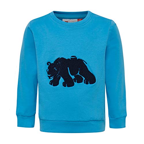 LEGO Duplo LWSIRIUS Sudadera, Azul (Azul 539), 92 (Tamaño del Fabricante:92) para Bebés