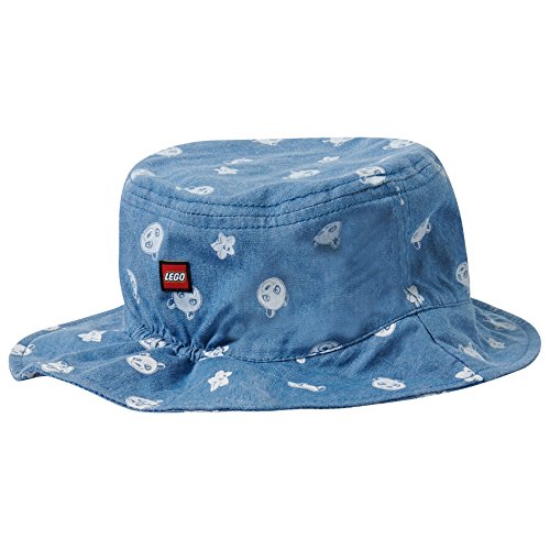 LEGO Wear Duplo Girl AFIA 303-Sommerhut Sombrero de Sol, Blau (Light Denim 15), 47/49 para Bebés