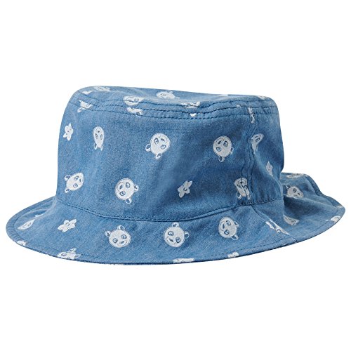 LEGO Wear Duplo Girl AFIA 303-Sommerhut Sombrero de Sol, Blau (Light Denim 15), 47/49 para Bebés