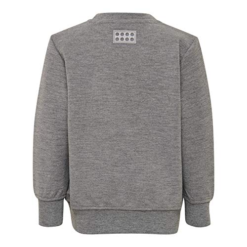 Lego Wear Lego Duplo LWSIRIUS Sweatshirt, Sudadera Unisex bebé, Grau (Grey Melange 921), 80 cm (Tamaño Fabricante: 80)