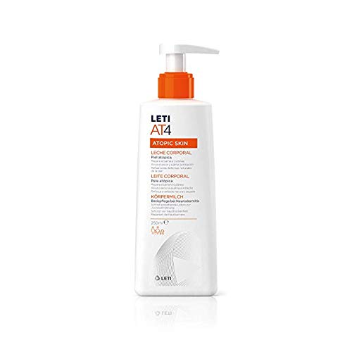 LETI AT-4 LECHE CORPORAL 250 ML