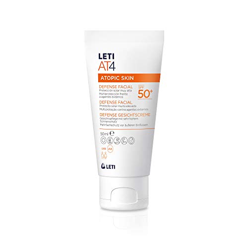 LETI AT4 DEFENSE FACIAL SPF50 50ML