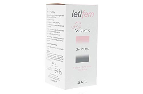 Leti Fem intim gel pediatrico niña 250ml